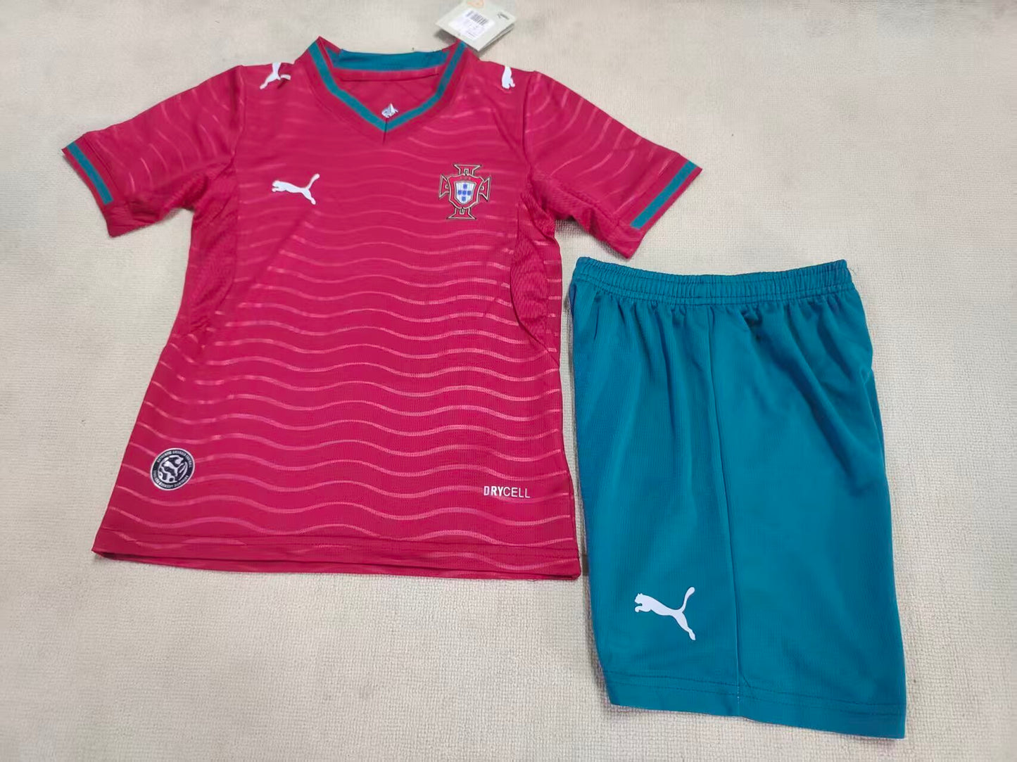 Maillot Kids Portugal Domicile