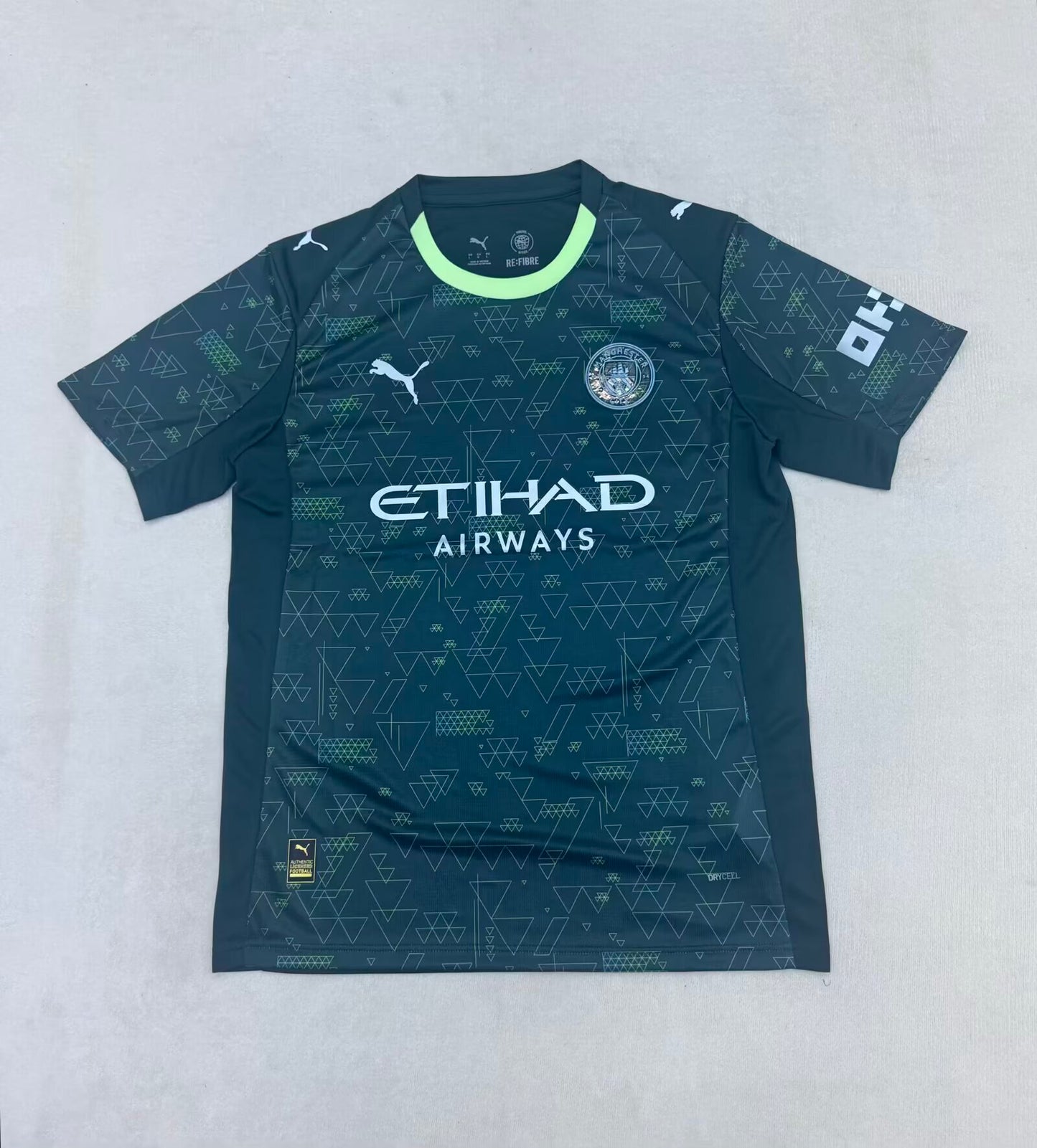 Maillot Manchester City Exterieur