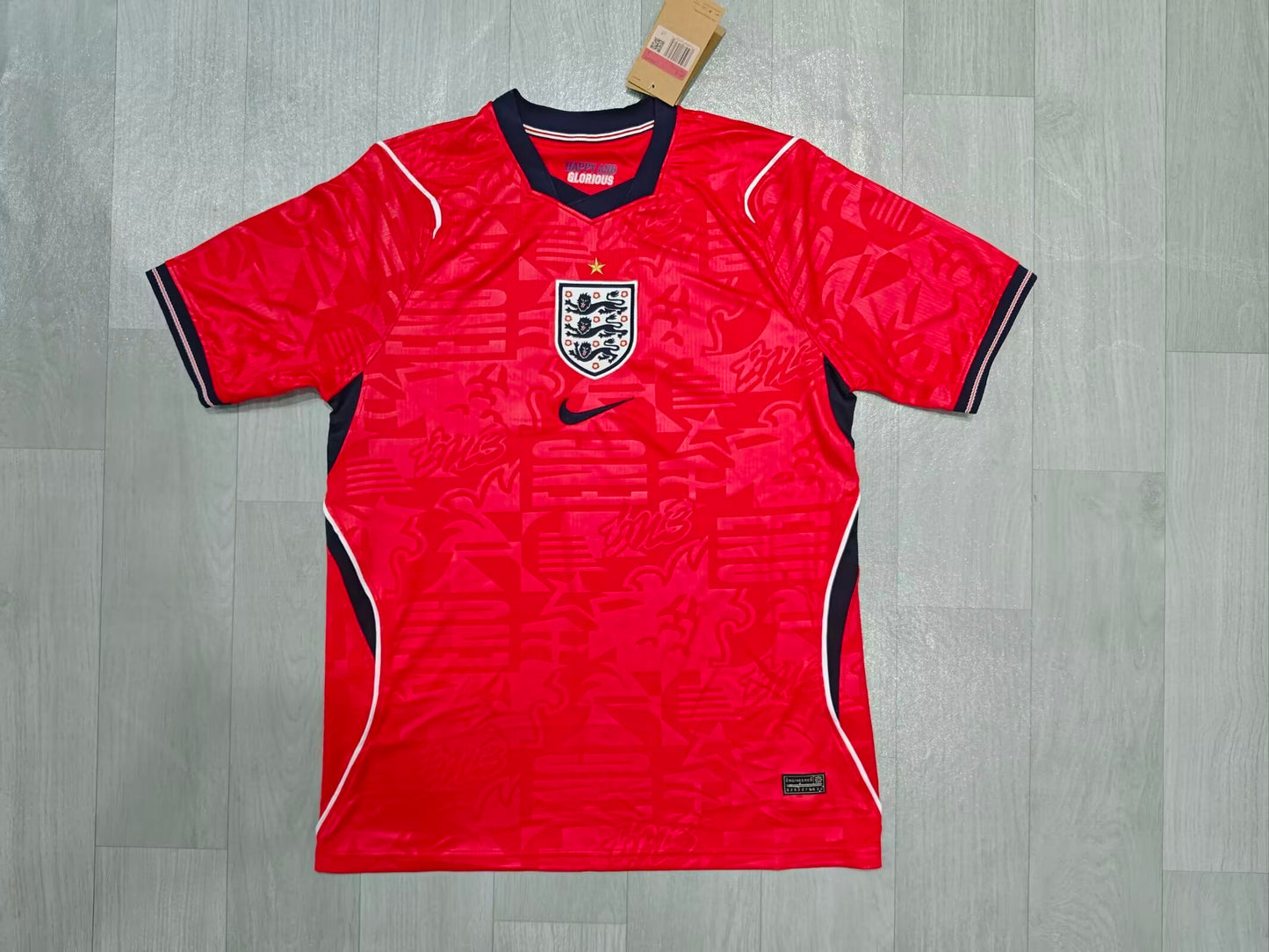 Maillot Angleterre exterieur 2026