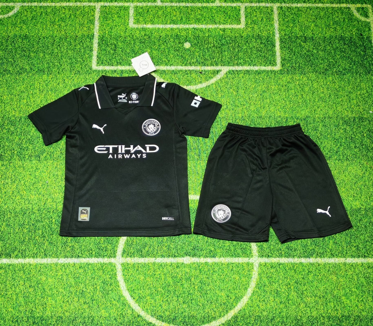 Maillot Kids Manchester City Exterieur