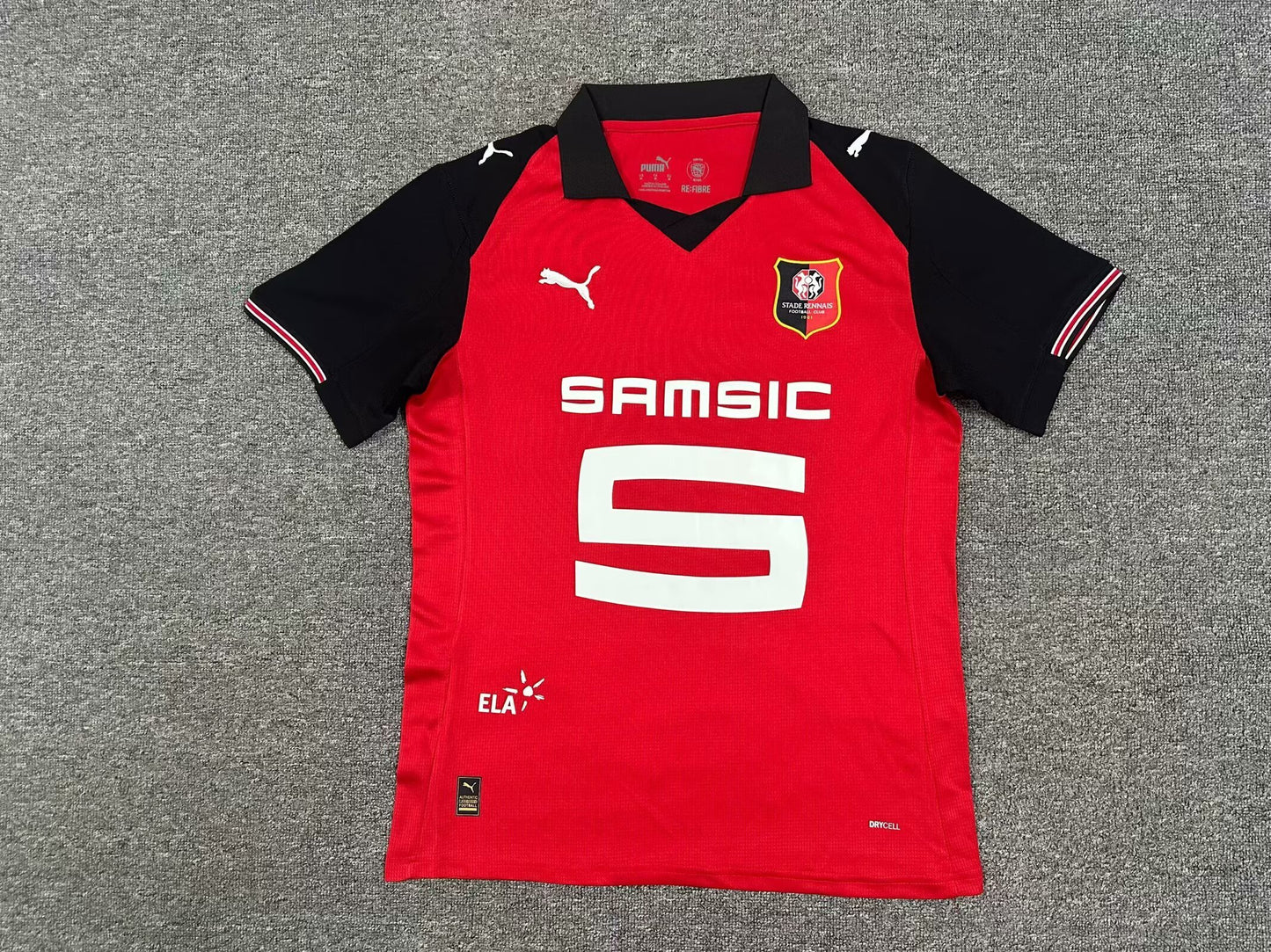 Maillot Rennes domicile 2026