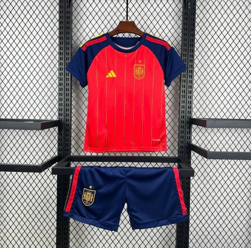 Maillot Kids Espagne Domicile