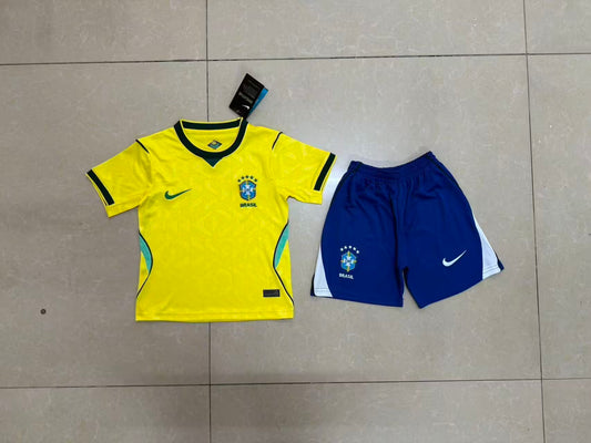 Maillot Kids Bresil Domicile