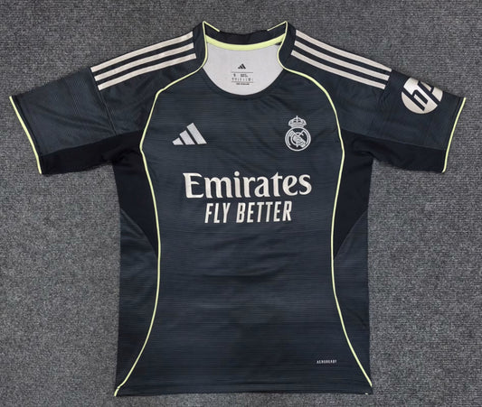 Maillot real Extérieur