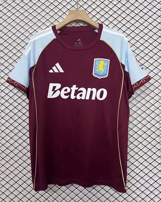 Maillot Aston villa domicile 2026
