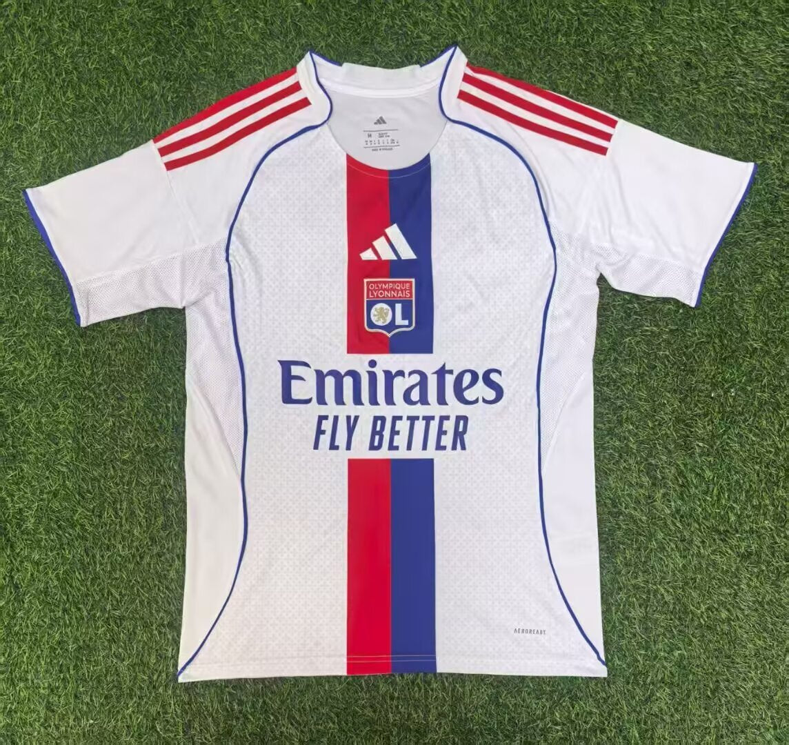 Maillot Olympique Lyonnais domicile