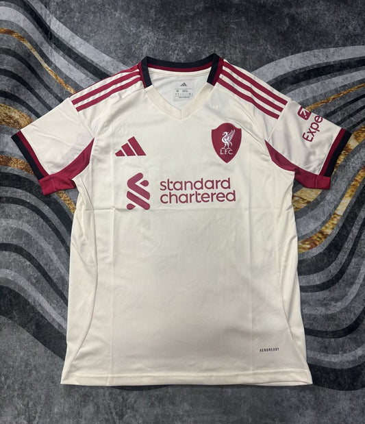 Maillot Liverpool Exterieur 2025/26