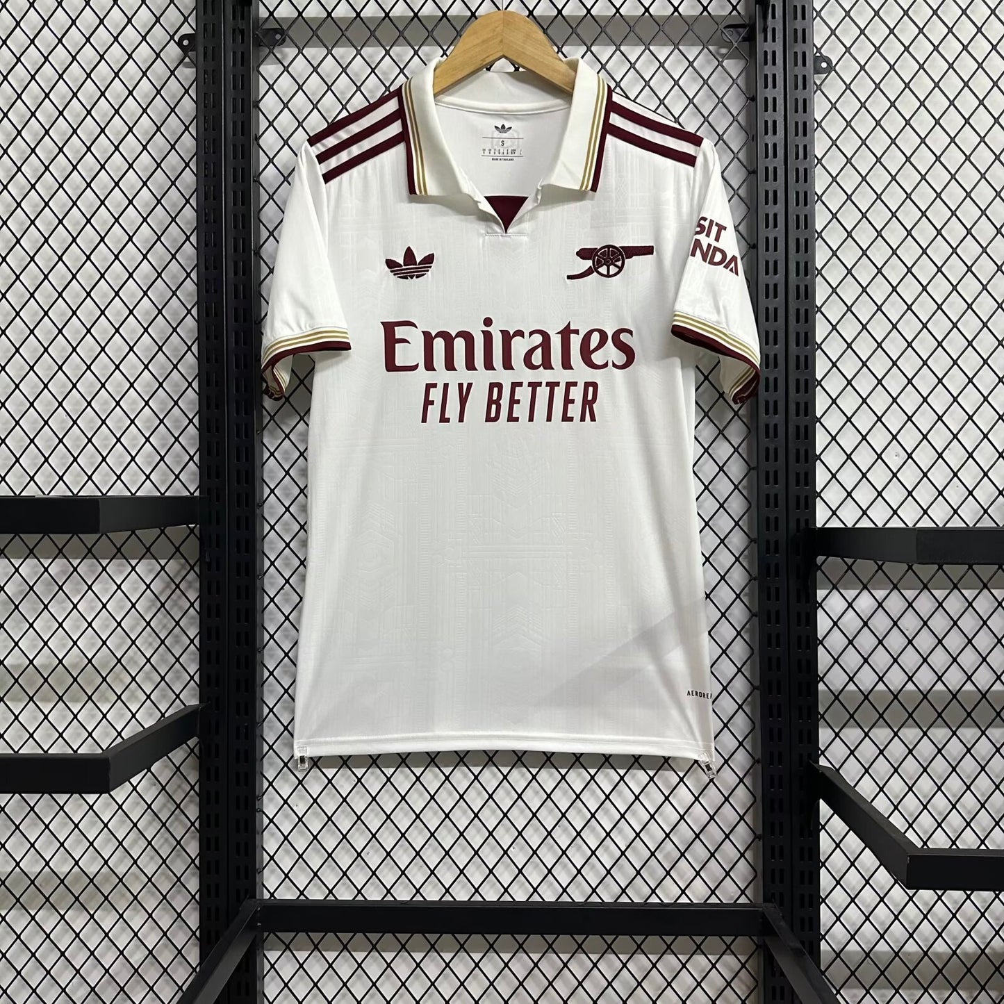 Maillot Arsenal Exterieur 2025/26